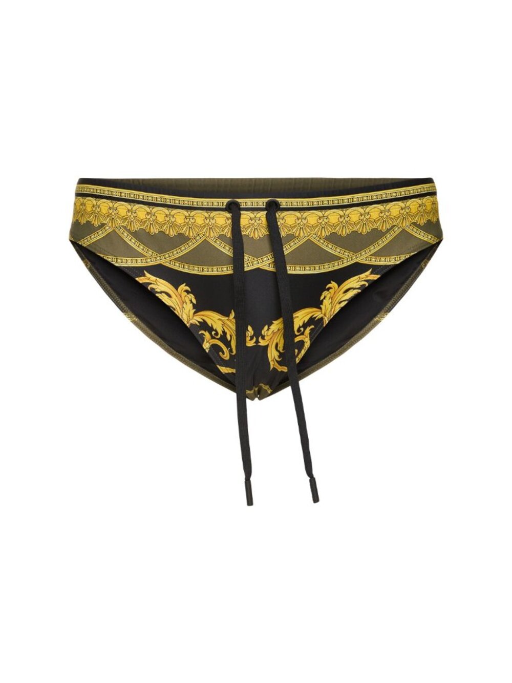 Versace Men's Multi-Color Swimwear Slip Versace sz 4 US S IT 48